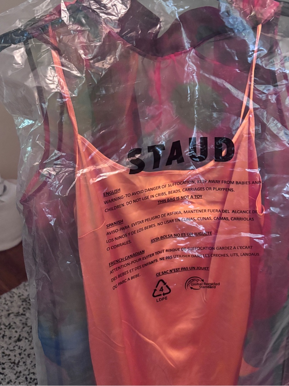 SOLD NWT Staud Superbloom Albee dress - Picture 7 of 8
